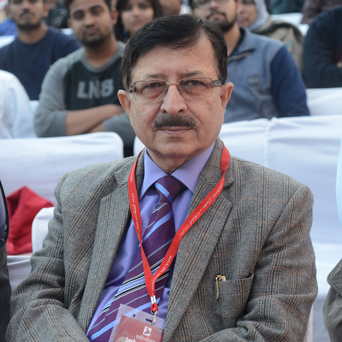 Prof. S. E Hasnain